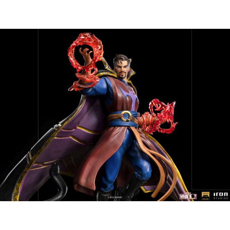 Iron Studios Marvel - What If...? Strange Supreme Statuette 1/10 Art Scale