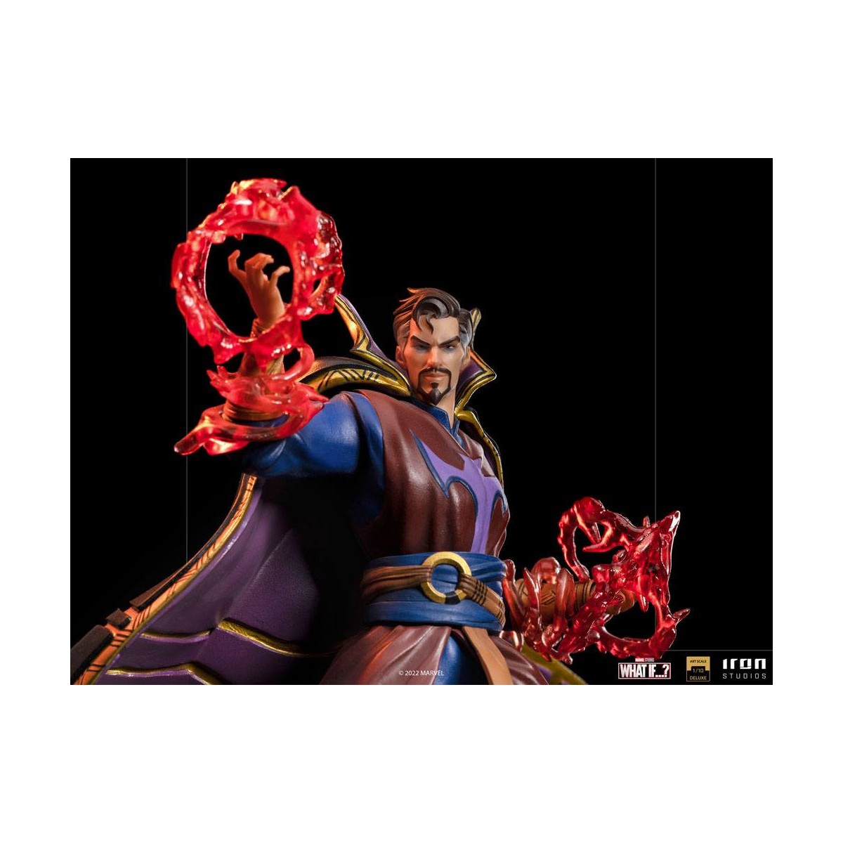 Iron Studios Marvel - What If...? Strange Supreme Statuette 1/10 Art Scale