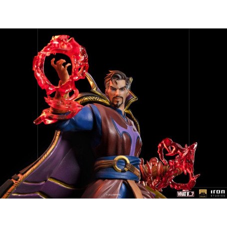Iron Studios Marvel - What If...? Strange Supreme Statuette 1/10 Art Scale