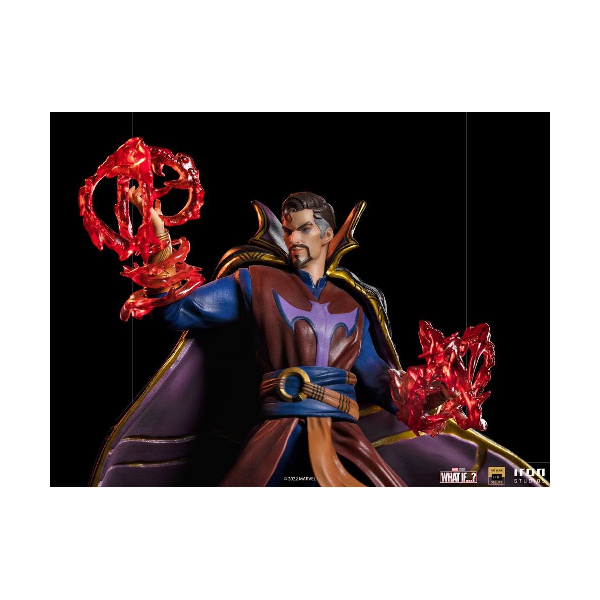 Iron Studios Marvel - What If...? Strange Supreme Statuette 1/10 Art Scale