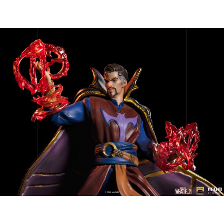 Iron Studios Marvel - What If...? Strange Supreme Statuette 1/10 Art Scale