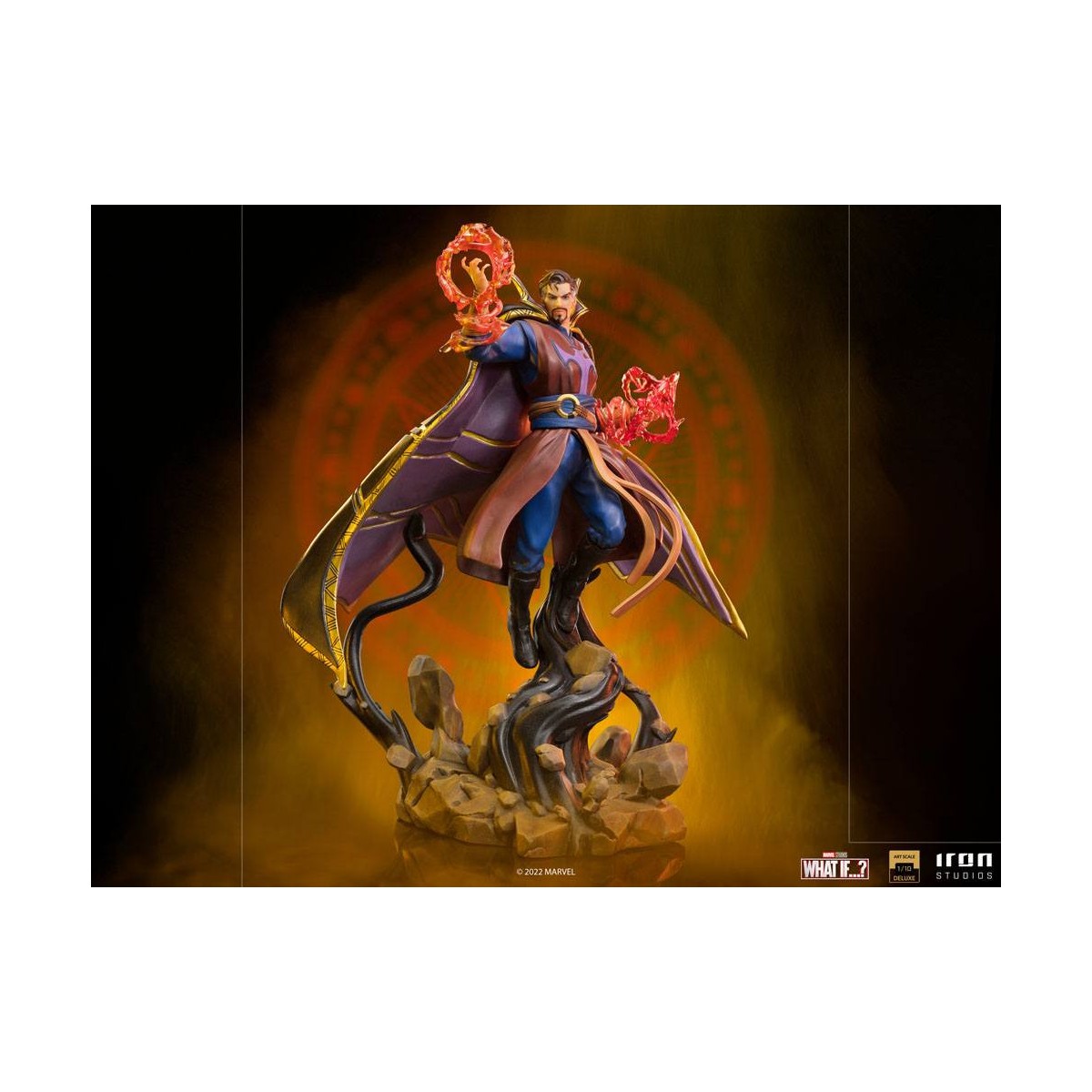 Iron Studios Marvel - What If...? Strange Supreme Statuette 1/10 Art Scale