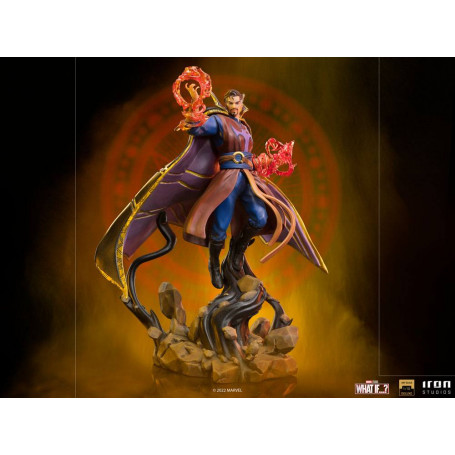 Iron Studios Marvel - What If...? Strange Supreme Statuette 1/10 Art Scale