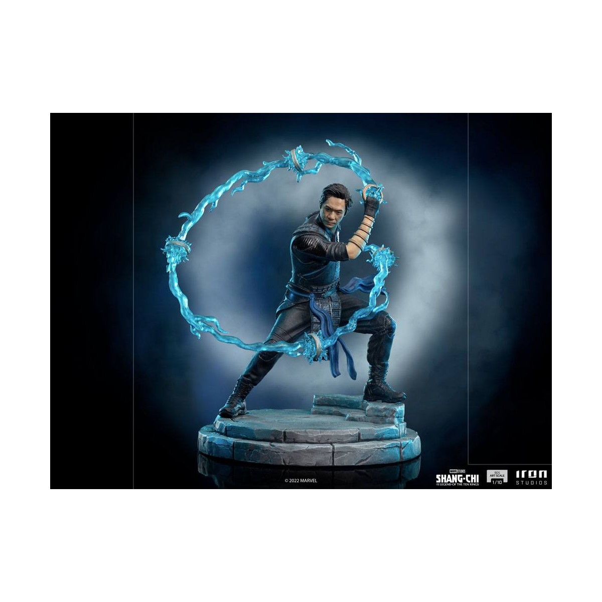 Iron Studios Marvel - Wenwu - Shang-Chi und die Legende der Zehn Ringe Statuette 1/10 BDS Art Scale