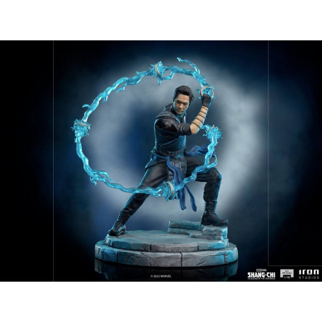 Iron Studios Marvel - Wenwu - Shang-Chi und die Legende der Zehn Ringe Statuette 1/10 BDS Art Scale