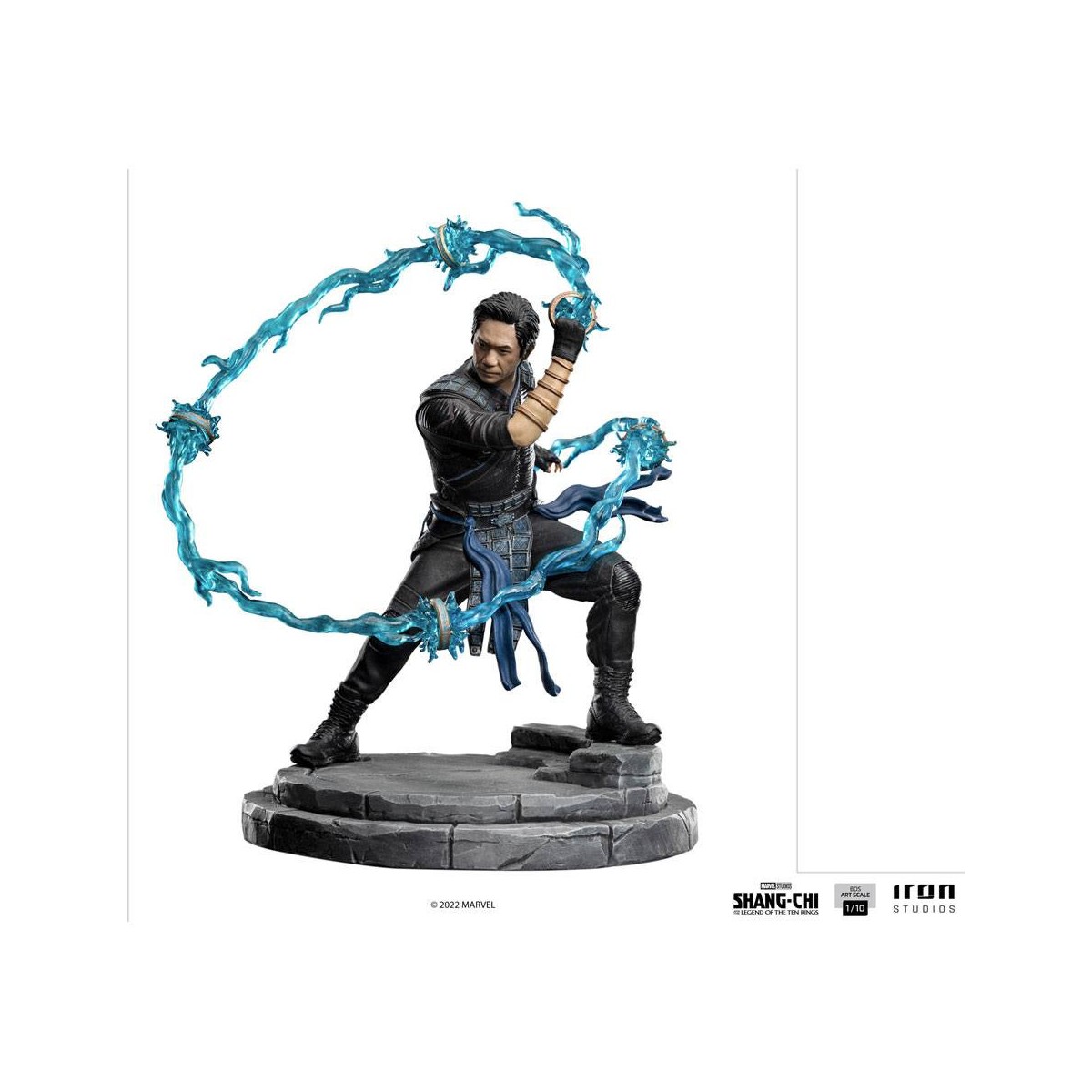 Iron Studios Marvel - Wenwu - Shang-Chi und die Legende der Zehn Ringe Statuette 1/10 BDS Art Scale