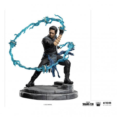 Iron Studios Marvel - Wenwu - Shang-Chi und die Legende der Zehn Ringe Statuette 1/10 BDS Art Scale