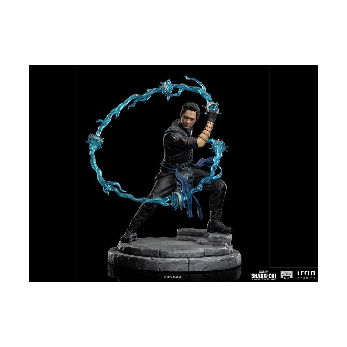 Iron Studios Marvel - Wenwu - Shang-Chi und die Legende der Zehn Ringe Statuette 1/10 BDS Art Scale