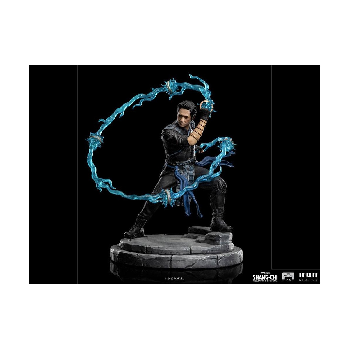 Iron Studios Marvel - Wenwu - Shang-Chi und die Legende der Zehn Ringe Statuette 1/10 BDS Art Scale