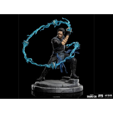 Iron Studios Marvel - Wenwu - Shang-Chi und die Legende der Zehn Ringe Statuette 1/10 BDS Art Scale