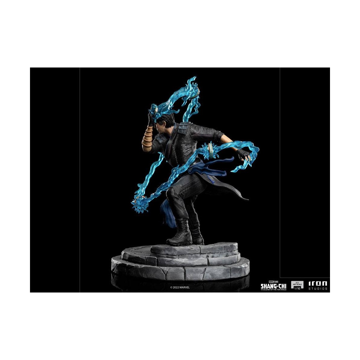 Iron Studios Marvel - Wenwu - Shang-Chi und die Legende der Zehn Ringe Statuette 1/10 BDS Art Scale