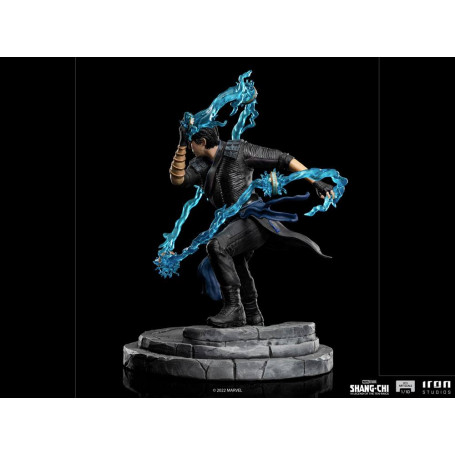 Iron Studios Marvel - Wenwu - Shang-Chi und die Legende der Zehn Ringe Statuette 1/10 BDS Art Scale