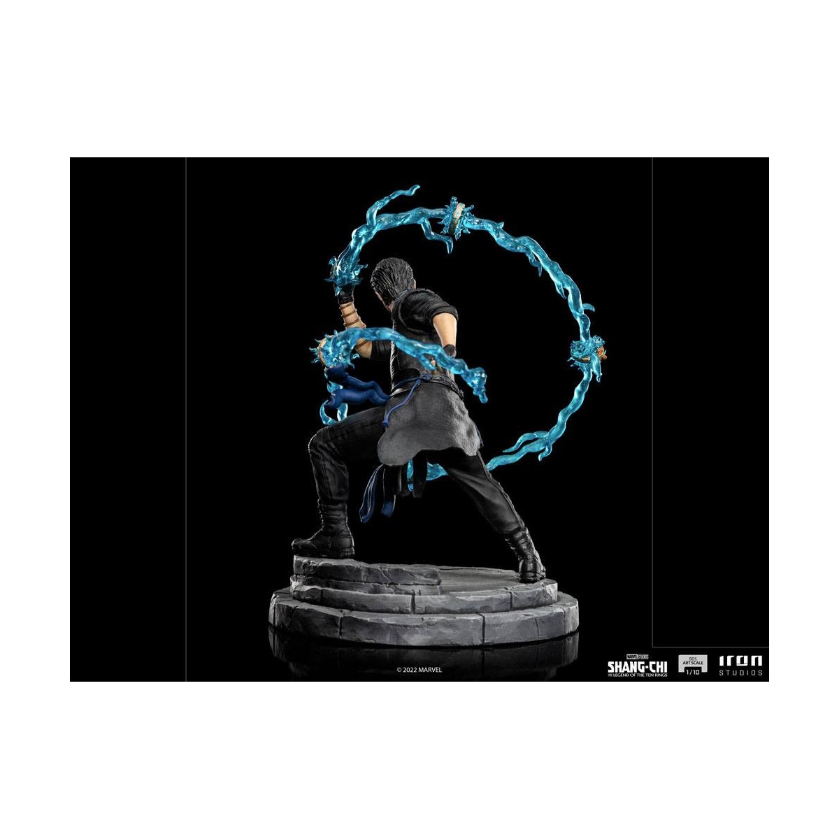 Iron Studios Marvel - Wenwu - Shang-Chi und die Legende der Zehn Ringe Statuette 1/10 BDS Art Scale