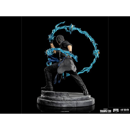 Iron Studios Marvel - Wenwu - Shang-Chi und die Legende der Zehn Ringe Statuette 1/10 BDS Art Scale