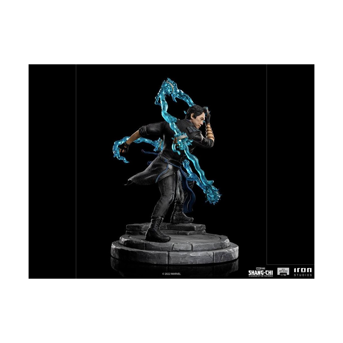 Iron Studios Marvel - Wenwu - Shang-Chi und die Legende der Zehn Ringe Statuette 1/10 BDS Art Scale