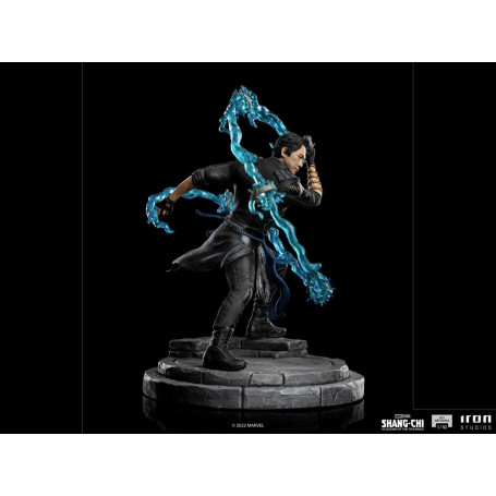 Iron Studios Marvel - Wenwu - Shang-Chi und die Legende der Zehn Ringe Statuette 1/10 BDS Art Scale