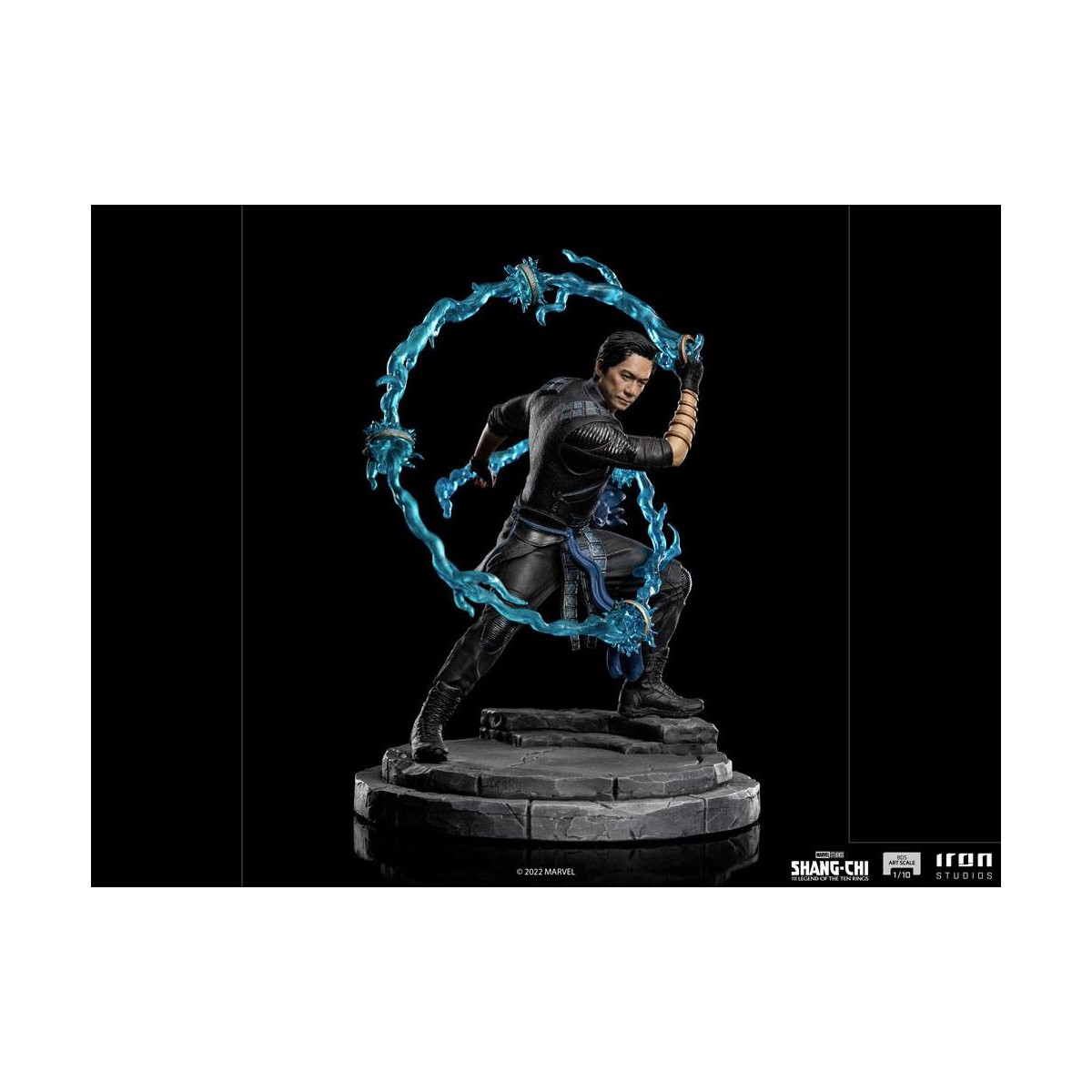 Iron Studios Marvel - Wenwu - Shang-Chi und die Legende der Zehn Ringe Statuette 1/10 BDS Art Scale