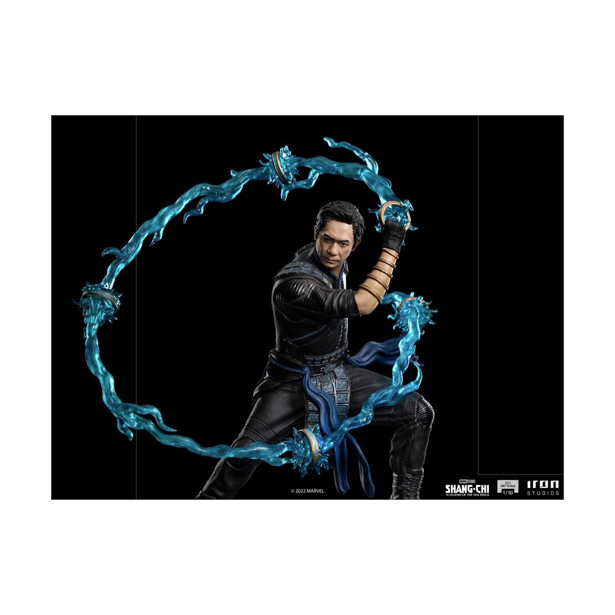 Iron Studios Marvel - Wenwu - Shang-Chi und die Legende der Zehn Ringe Statuette 1/10 BDS Art Scale