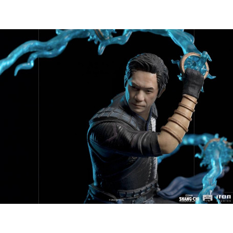 Iron Studios Marvel - Wenwu - Shang-Chi und die Legende der Zehn Ringe Statuette 1/10 BDS Art Scale