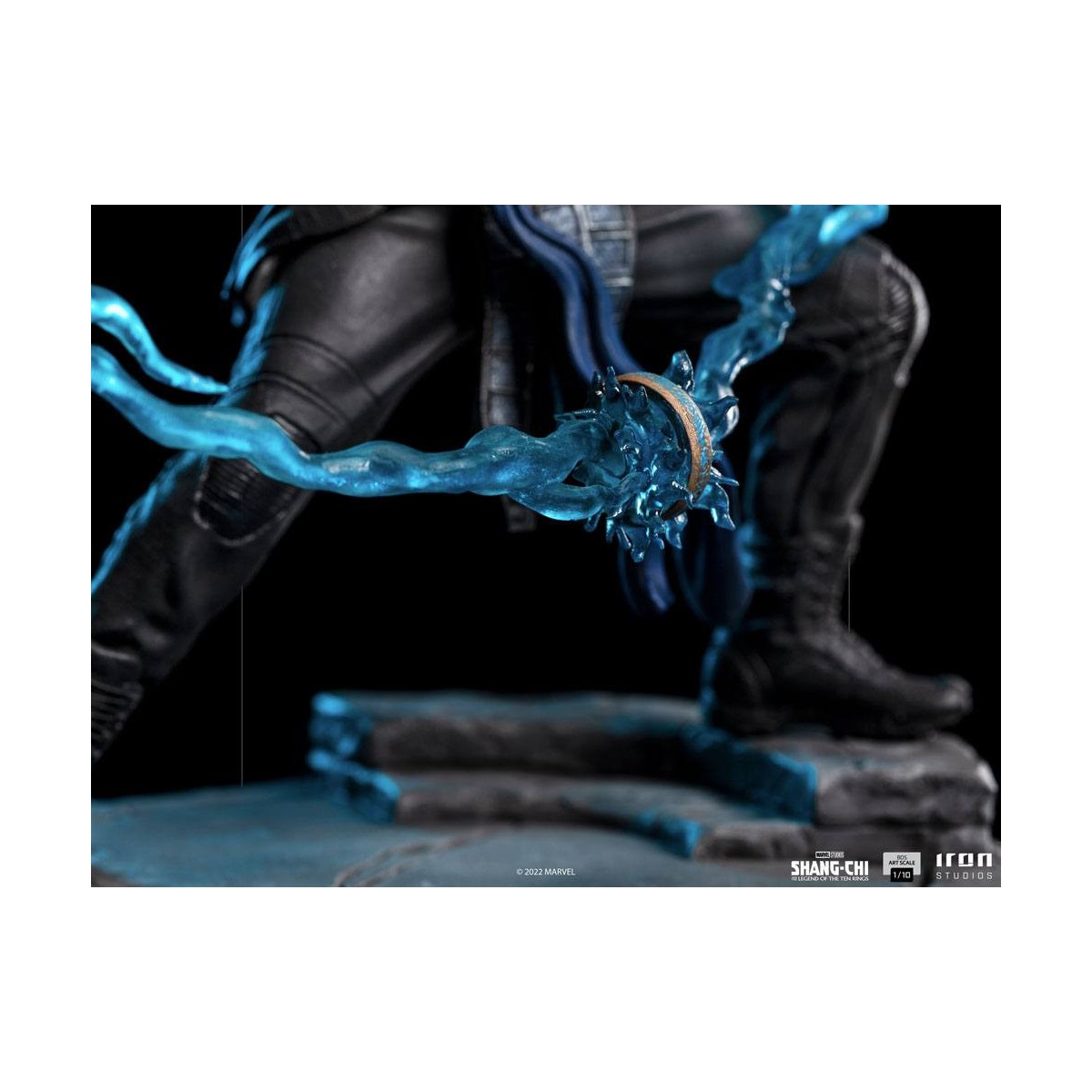 Iron Studios Marvel - Wenwu - Shang-Chi und die Legende der Zehn Ringe Statuette 1/10 BDS Art Scale