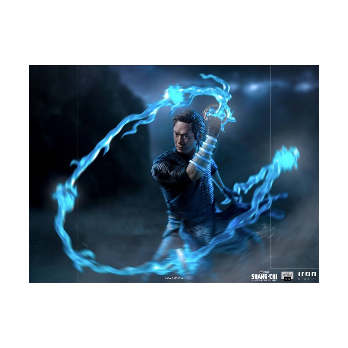 Iron Studios Marvel - Wenwu - Shang-Chi und die Legende der Zehn Ringe Statuette 1/10 BDS Art Scale