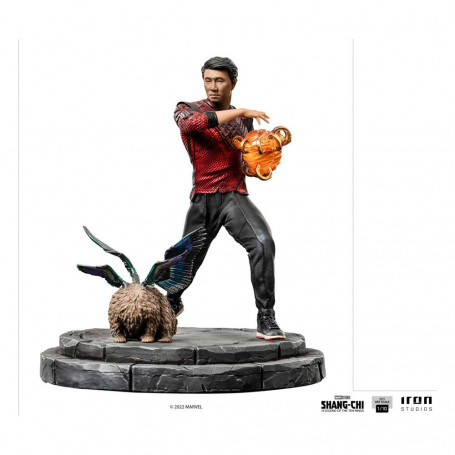 Iron Studios Marvel - Shang-Chi & Morris - Shang-Chi und die Legende der Zehn Ringe Statuette 1/10 BDS Art Scale