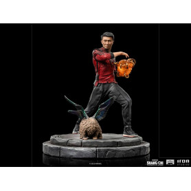 Iron Studios Marvel - Shang-Chi & Morris - Shang-Chi und die Legende der Zehn Ringe Statuette 1/10 BDS Art Scale
