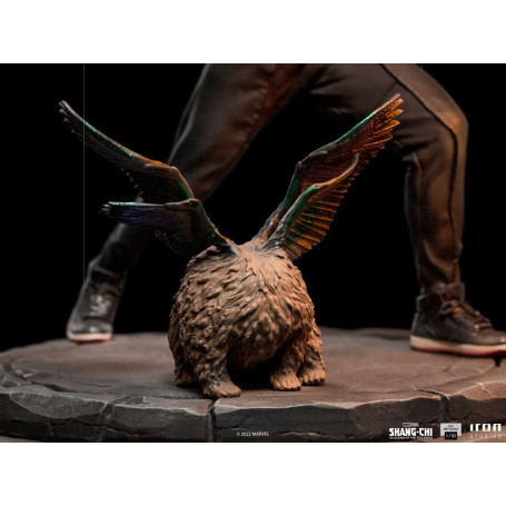 Iron Studios Marvel - Shang-Chi & Morris - Shang-Chi und die Legende der Zehn Ringe Statuette 1/10 BDS Art Scale