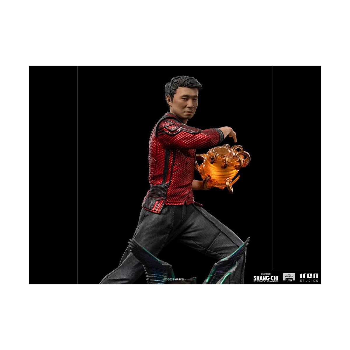 Iron Studios Marvel - Shang-Chi & Morris - Shang-Chi und die Legende der Zehn Ringe Statuette 1/10 BDS Art Scale