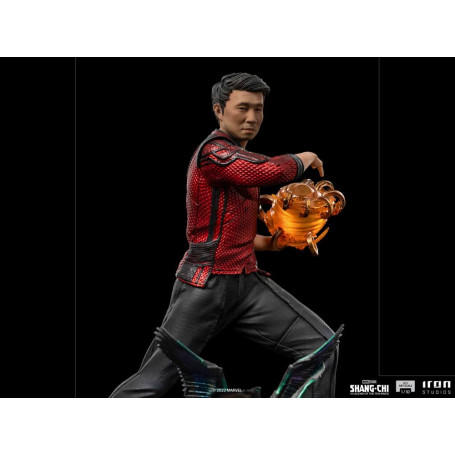 Iron Studios Marvel - Shang-Chi & Morris - Shang-Chi und die Legende der Zehn Ringe Statuette 1/10 BDS Art Scale