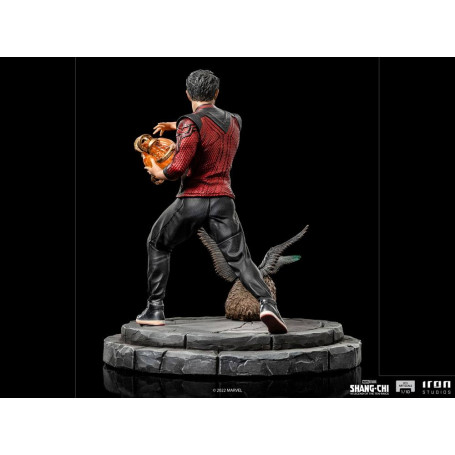 Iron Studios Marvel - Shang-Chi & Morris - Shang-Chi und die Legende der Zehn Ringe Statuette 1/10 BDS Art Scale
