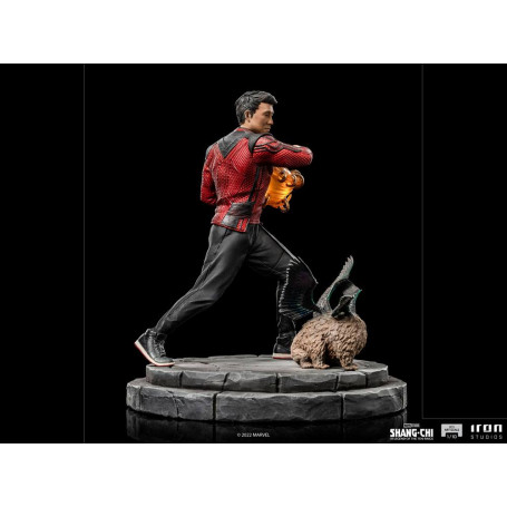 Iron Studios Marvel - Shang-Chi & Morris - Shang-Chi und die Legende der Zehn Ringe Statuette 1/10 BDS Art Scale
