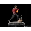 Iron Studios Marvel - Shang-Chi & Morris - Shang-Chi und die Legende der Zehn Ringe Statuette 1/10 BDS Art Scale