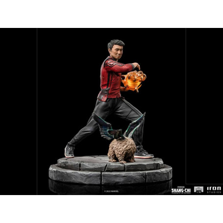 Iron Studios Marvel - Shang-Chi & Morris - Shang-Chi und die Legende der Zehn Ringe Statuette 1/10 BDS Art Scale