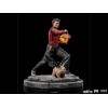 Iron Studios Marvel - Shang-Chi & Morris - Shang-Chi und die Legende der Zehn Ringe Statuette 1/10 BDS Art Scale