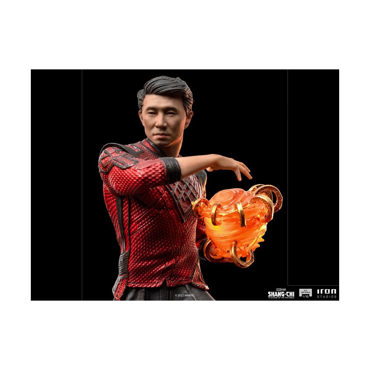 Iron Studios Marvel - Shang-Chi & Morris - Shang-Chi und die Legende der Zehn Ringe Statuette 1/10 BDS Art Scale