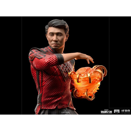 Iron Studios Marvel - Shang-Chi & Morris - Shang-Chi und die Legende der Zehn Ringe Statuette 1/10 BDS Art Scale
