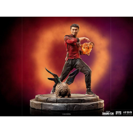 Iron Studios Marvel - Shang-Chi & Morris - Shang-Chi und die Legende der Zehn Ringe Statuette 1/10 BDS Art Scale