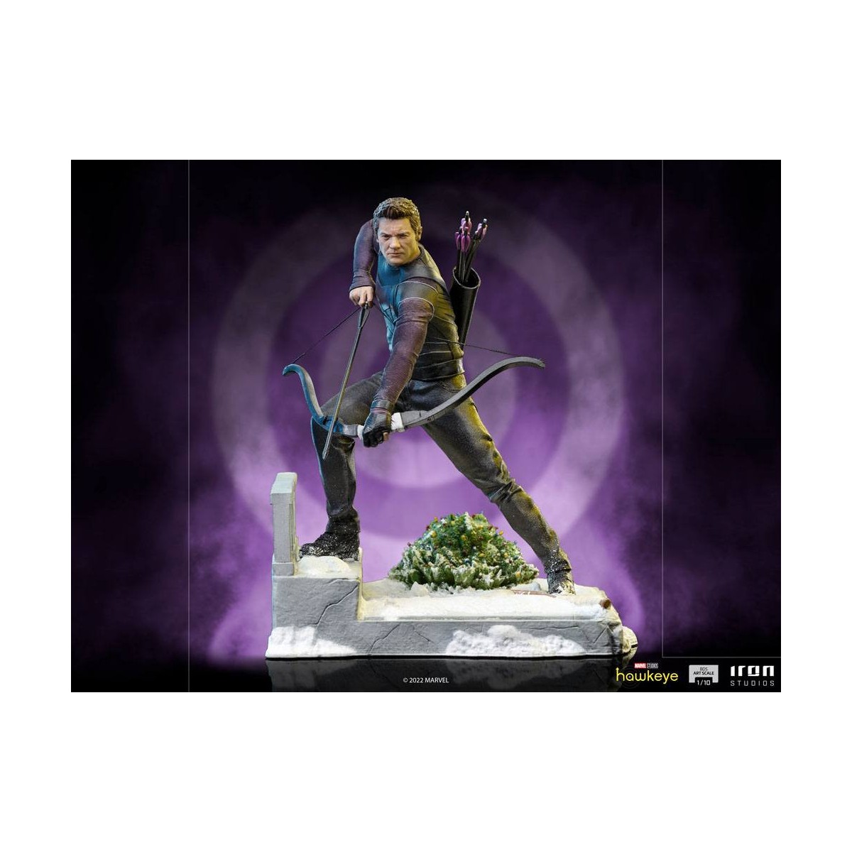 Iron Studios - HAWKEYE - Clint Barton 1/10 BDS Art Scale