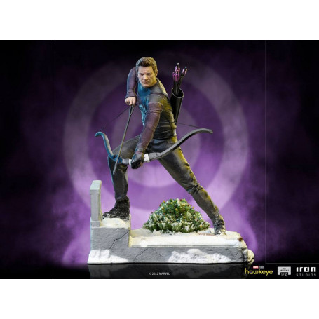 Iron Studios - HAWKEYE - Clint Barton 1/10 BDS Art Scale