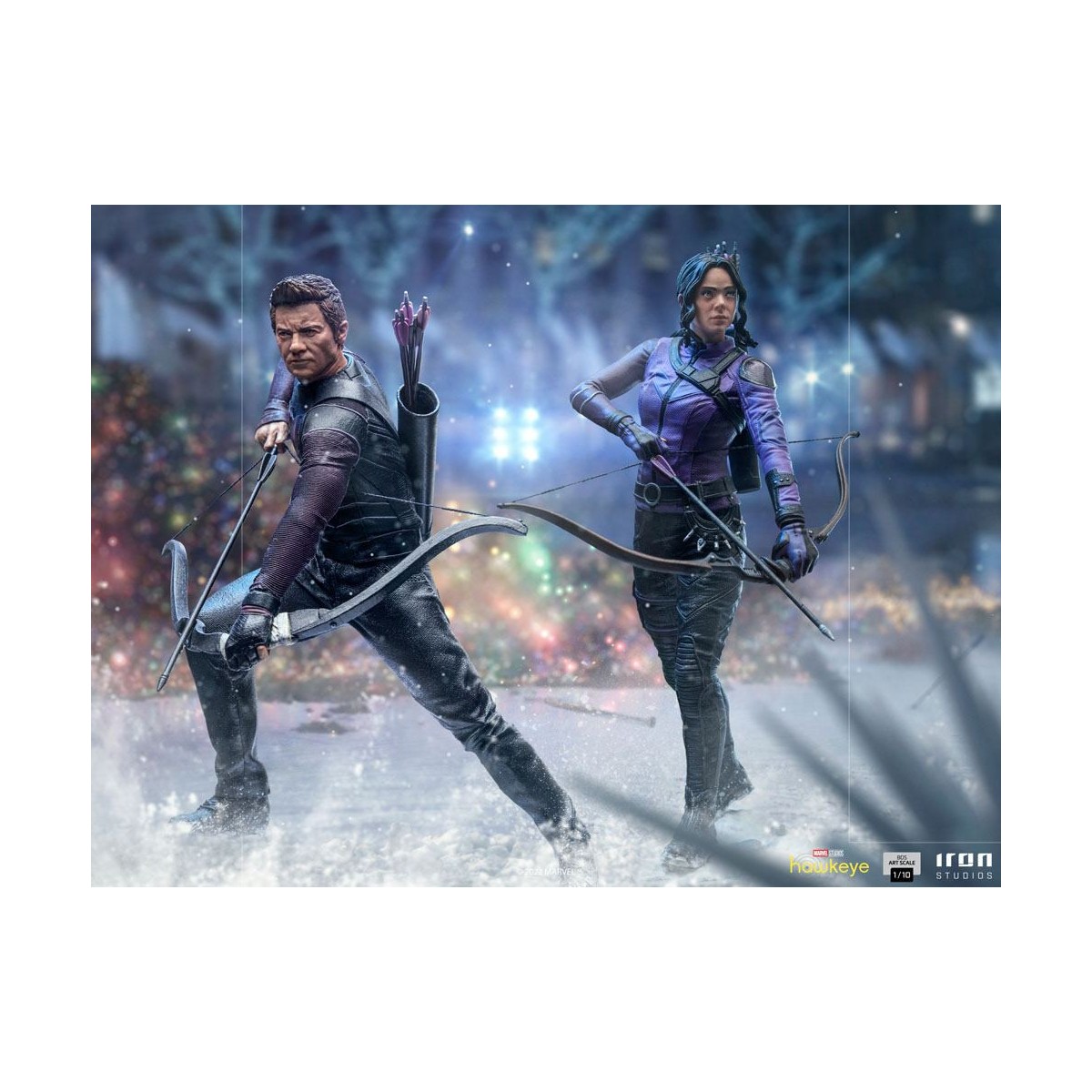 Iron Studios - HAWKEYE - Clint Barton 1/10 BDS Art Scale