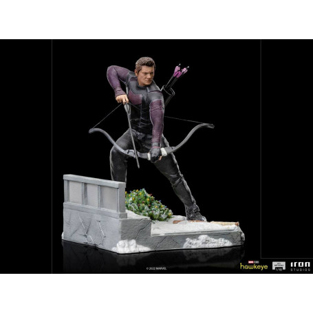 Iron Studios - HAWKEYE - Clint Barton 1/10 BDS Art Scale