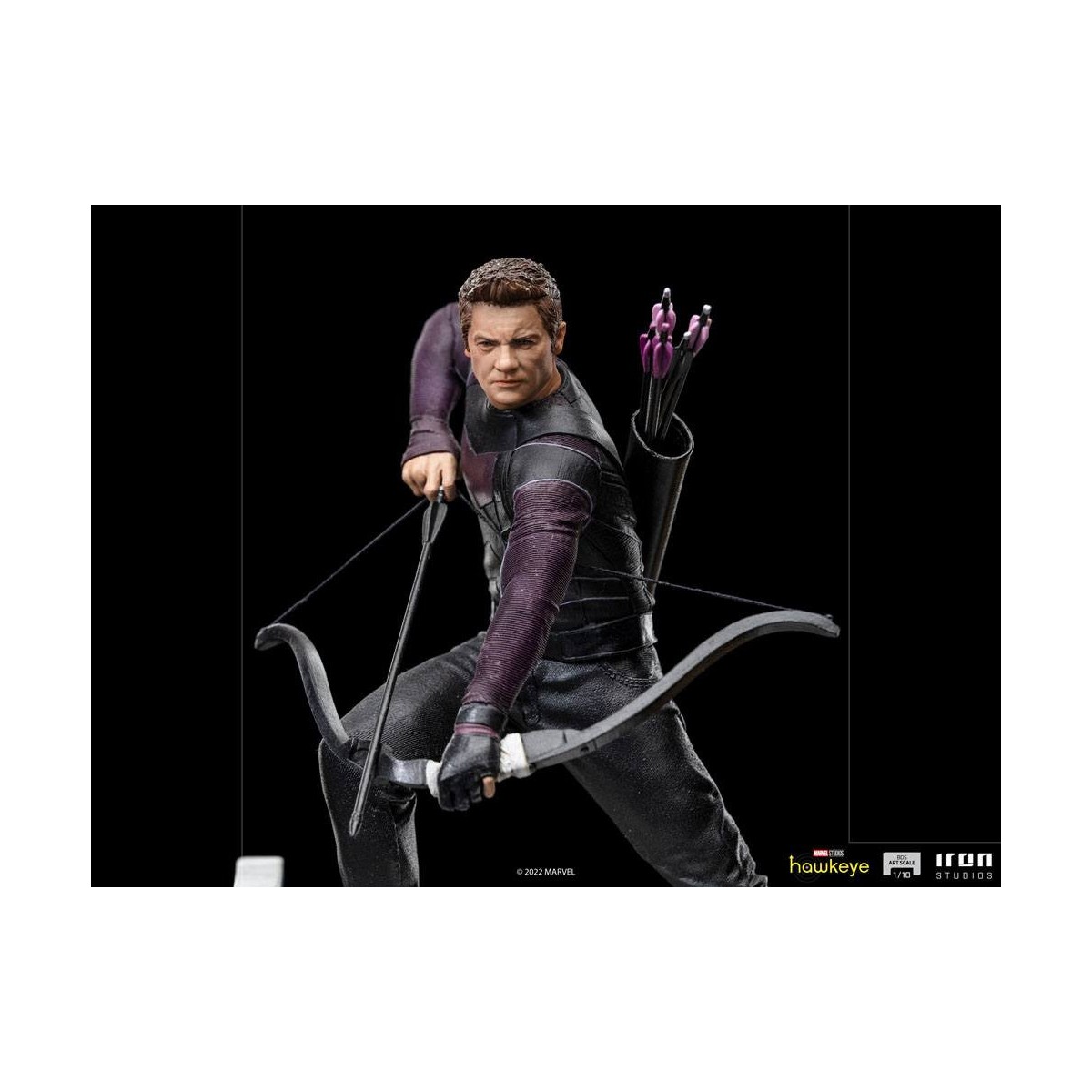 Iron Studios - HAWKEYE - Clint Barton 1/10 BDS Art Scale