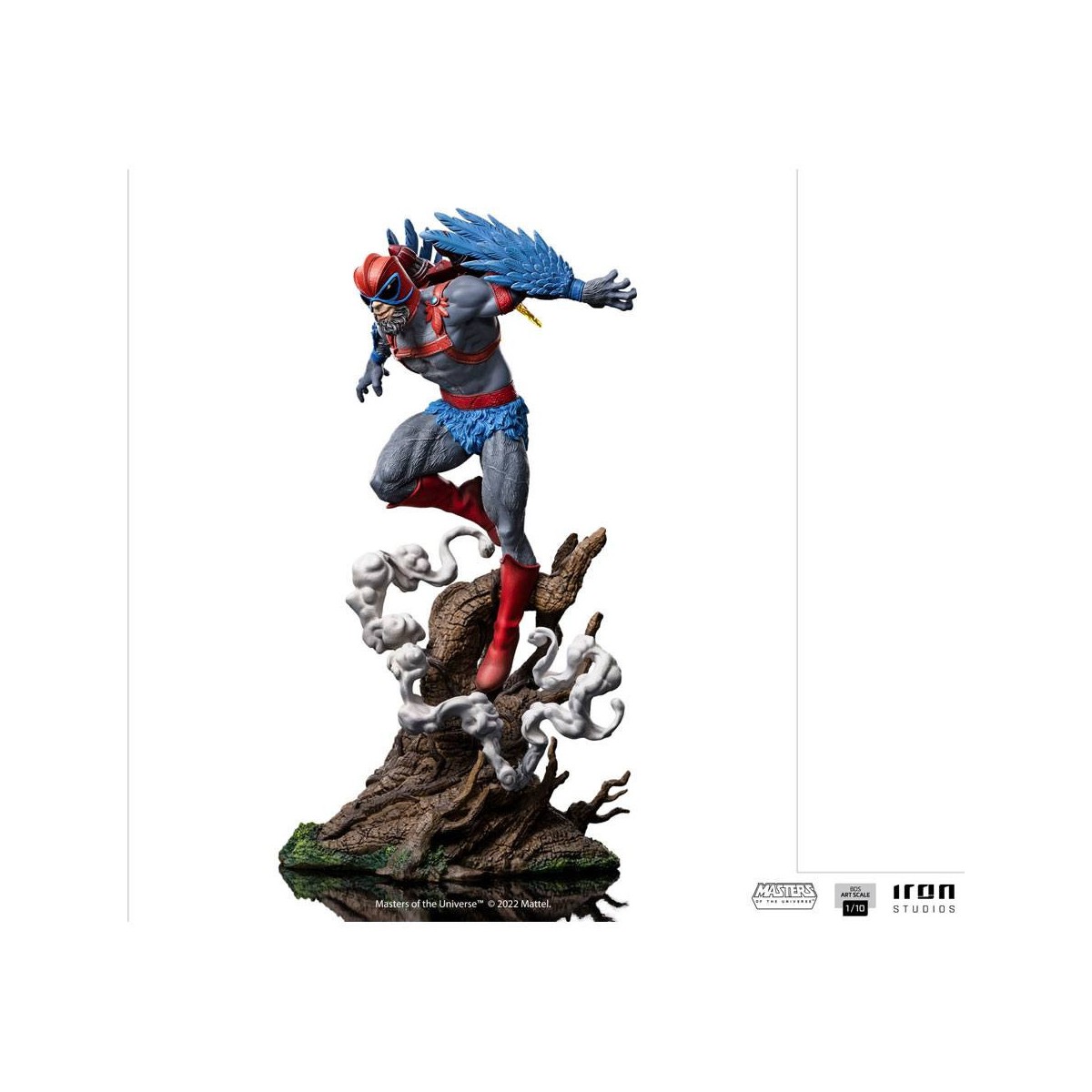 Iron Studios - BDS Art Scale 1/10 - Stratos - Masters of the Universe - Die Meister des Universums