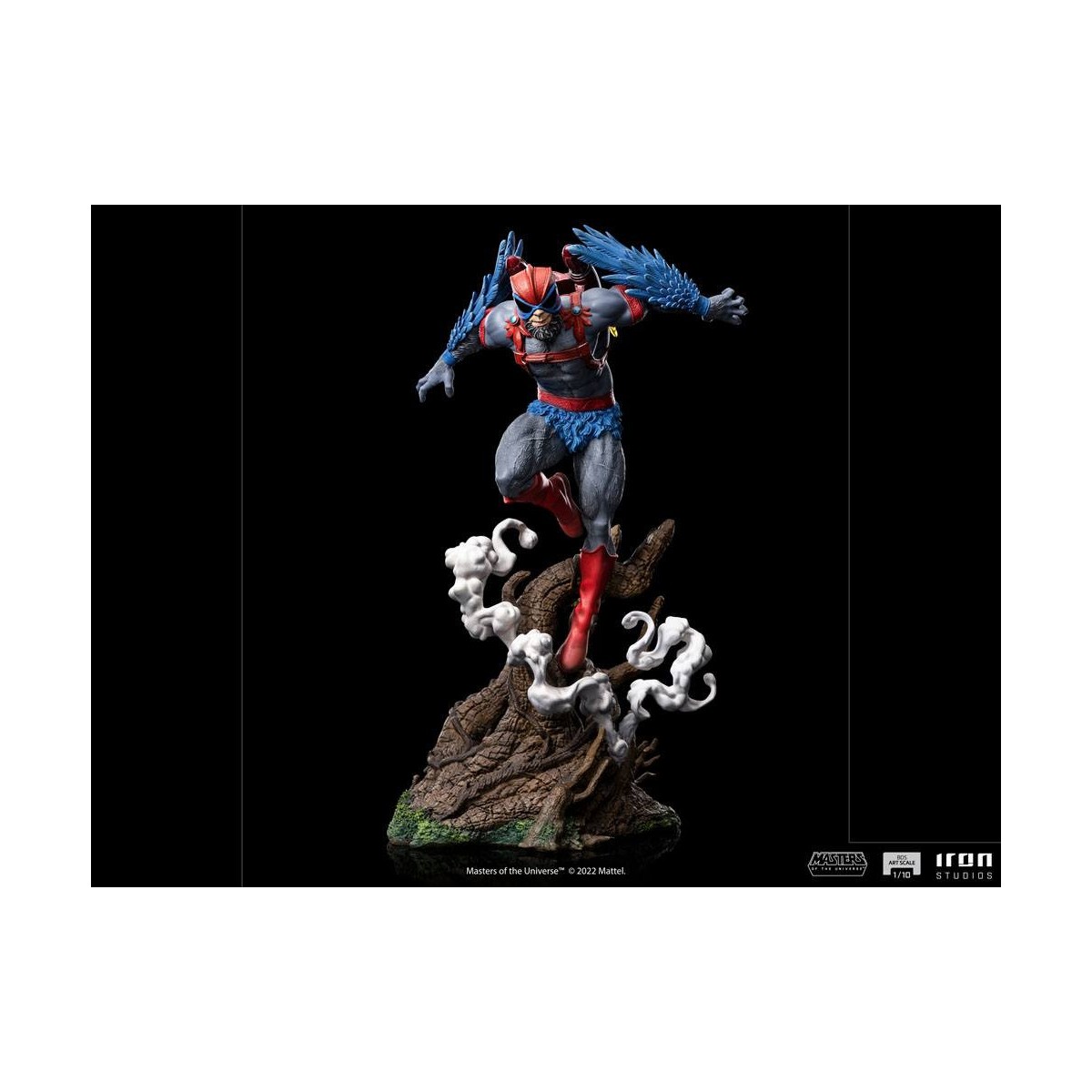 Iron Studios - BDS Art Scale 1/10 - Stratos - Masters of the Universe - Die Meister des Universums