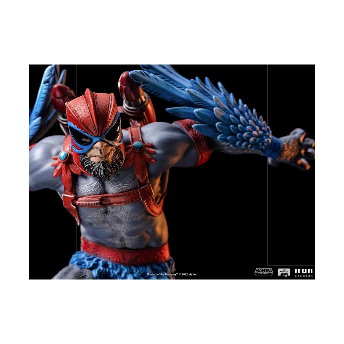 Iron Studios - BDS Art Scale 1/10 - Stratos - Masters of the Universe - Die Meister des Universums