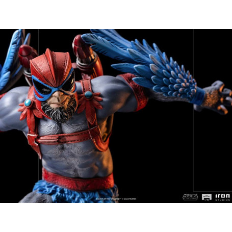 Iron Studios - BDS Art Scale 1/10 - Stratos - Masters of the Universe - Die Meister des Universums