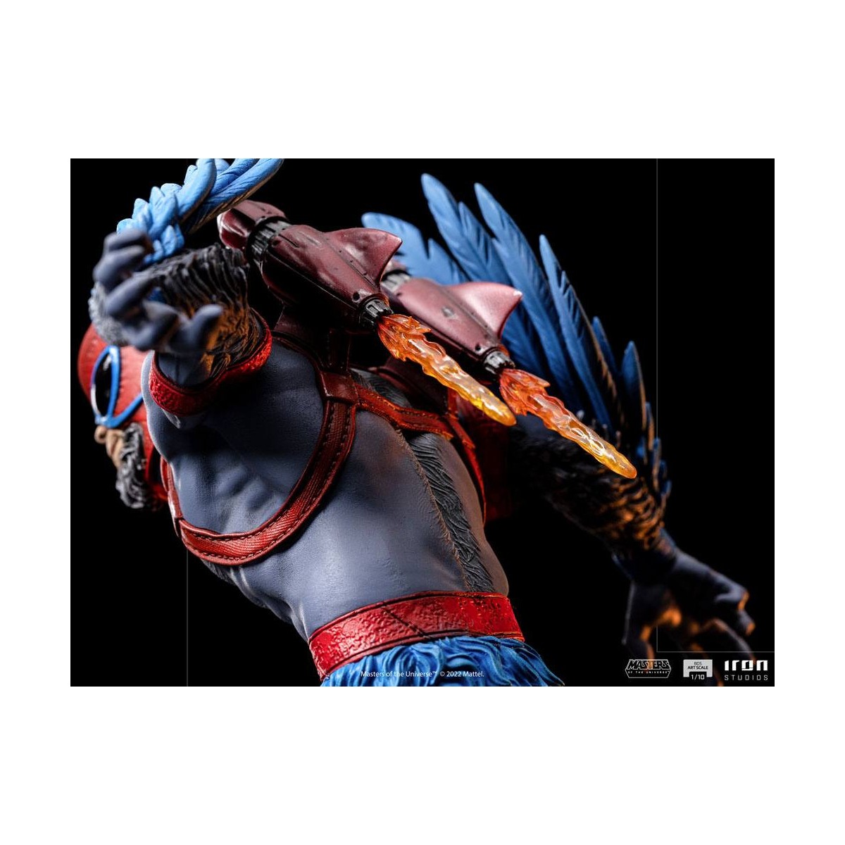 Iron Studios - BDS Art Scale 1/10 - Stratos - Masters of the Universe - Die Meister des Universums