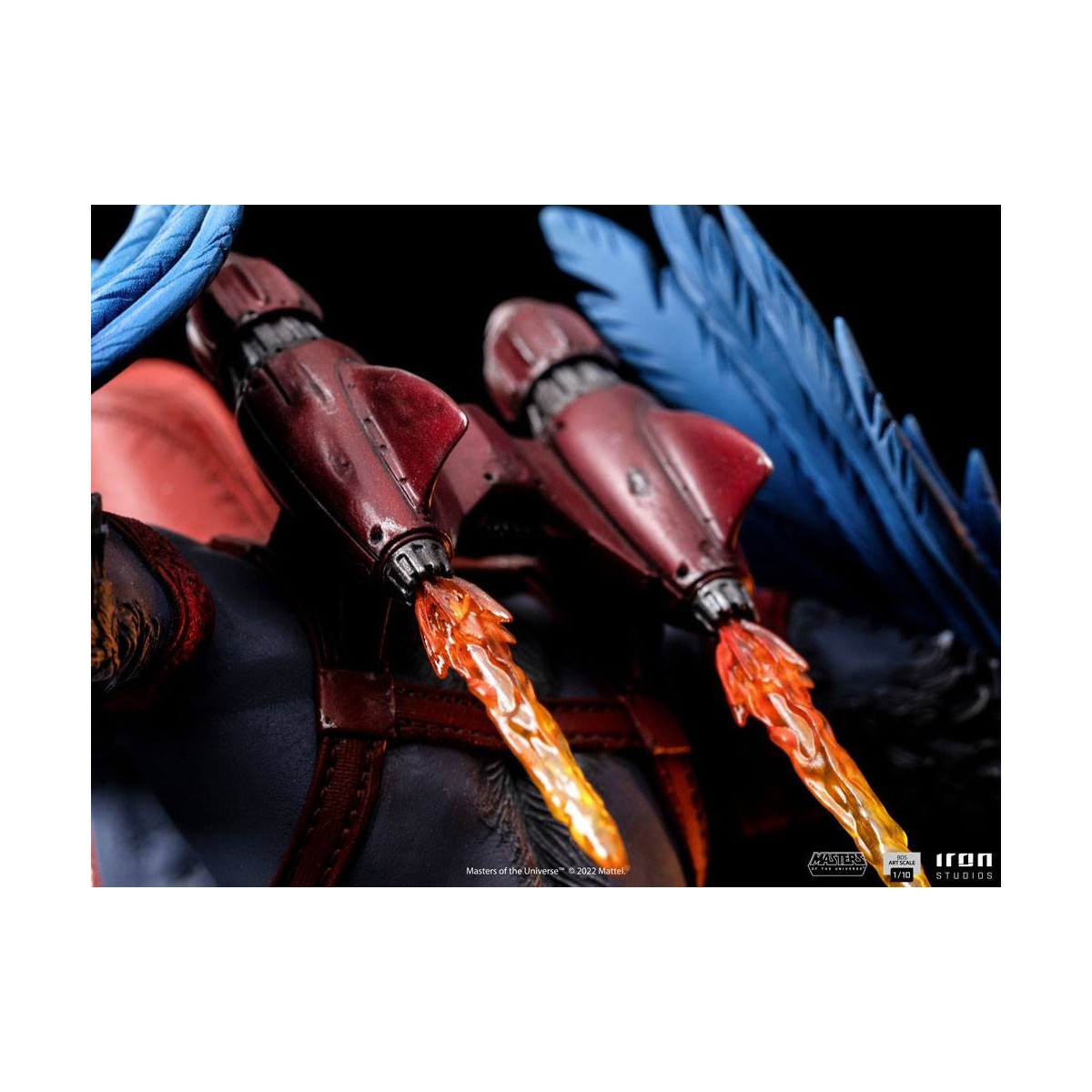 Iron Studios - BDS Art Scale 1/10 - Stratos - Masters of the Universe - Die Meister des Universums