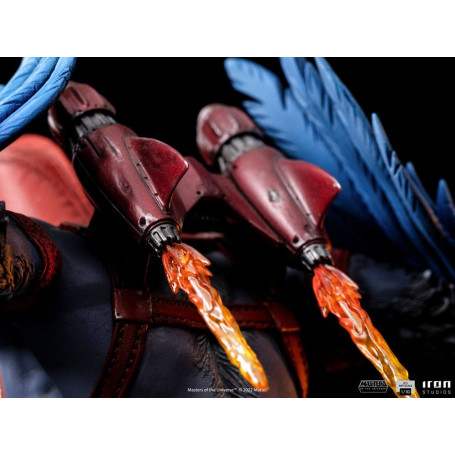 Iron Studios - BDS Art Scale 1/10 - Stratos - Masters of the Universe - Die Meister des Universums